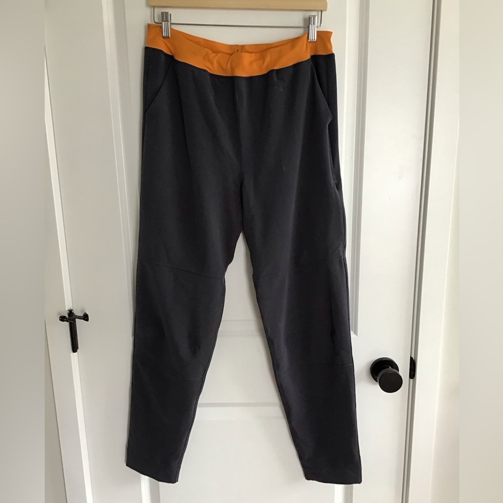 Cotopaxi Mens Baja Pants Size M Gray Tech‎ Stretch Commuter Hiking Gorpcore